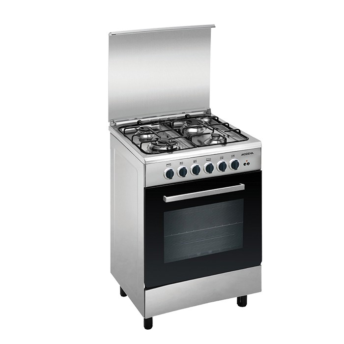 Modena FC 5642 S Freestanding Cooker/Kompor Gas 4 tungku+Oven Freestanding