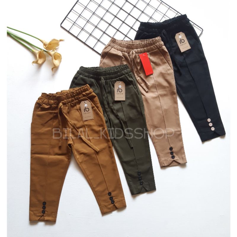 CELANA BAGGY PANTS ANAK/CELANA ANAK PEREMPUAN9