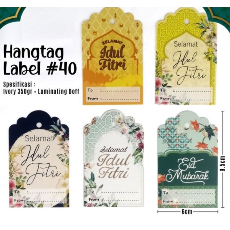 

Hang Tag Label Lebaran Idul Fitri (per 20pcs)