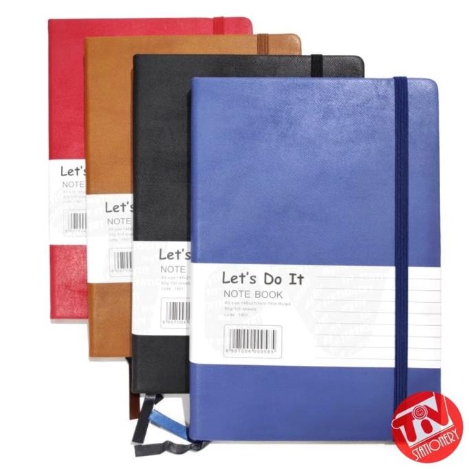 

Notebook / Agenda Daiichi Let's Do It A5 100 sheets