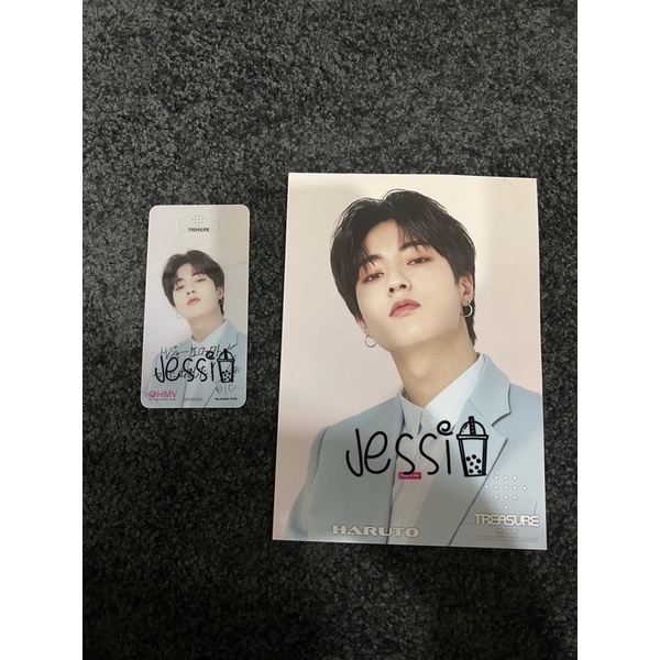 

BOOKMARK & FLYER JAPAN HARUTO
