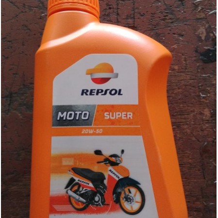 Oli Repsol Super 0.8 L