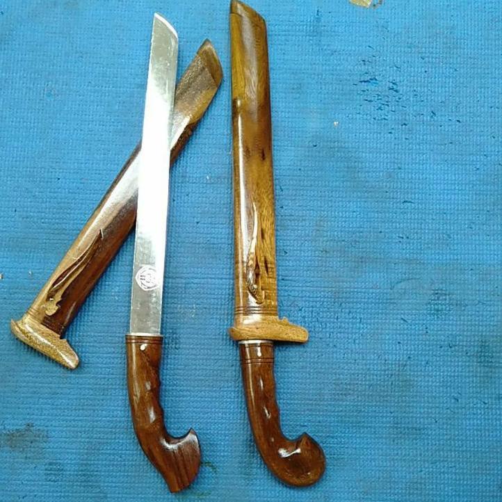 [KODE KKMBG] Golok Silat Tumpul IPSI Premium