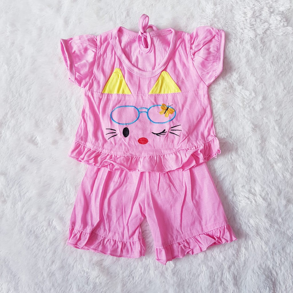 COD Bayar Ditempat Baju Baby / Baju Anak / Setelan Anak / Baby Alicia