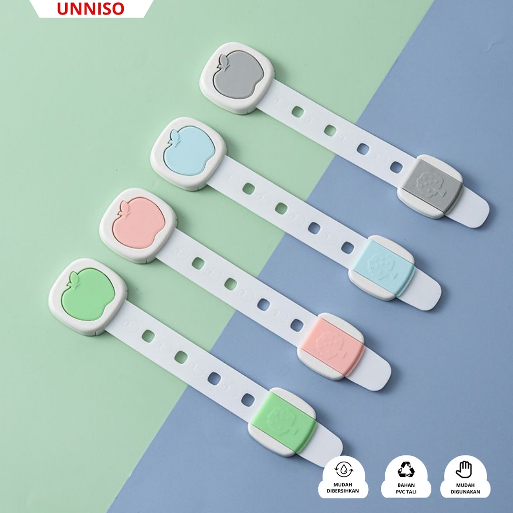UNNISO - Baby Safety Lock Drawer Apple BSD08