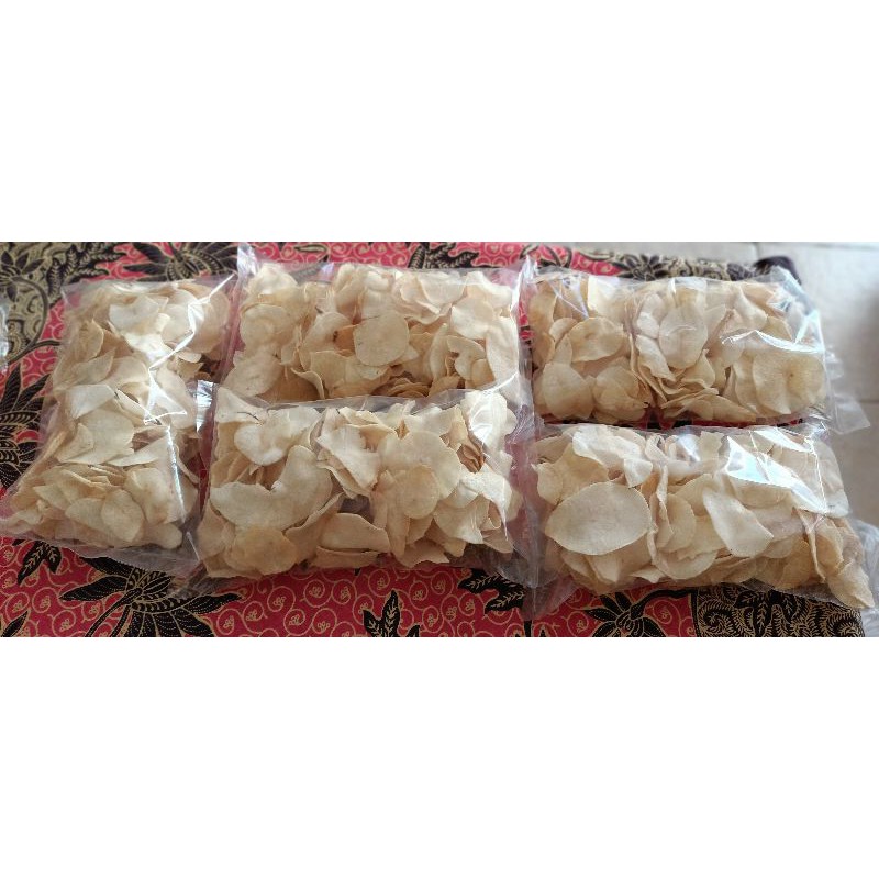 

Kripik ketela rasa gadung