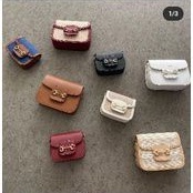 BOOKED SNY THE LABEL JACKSON BAG DENIM