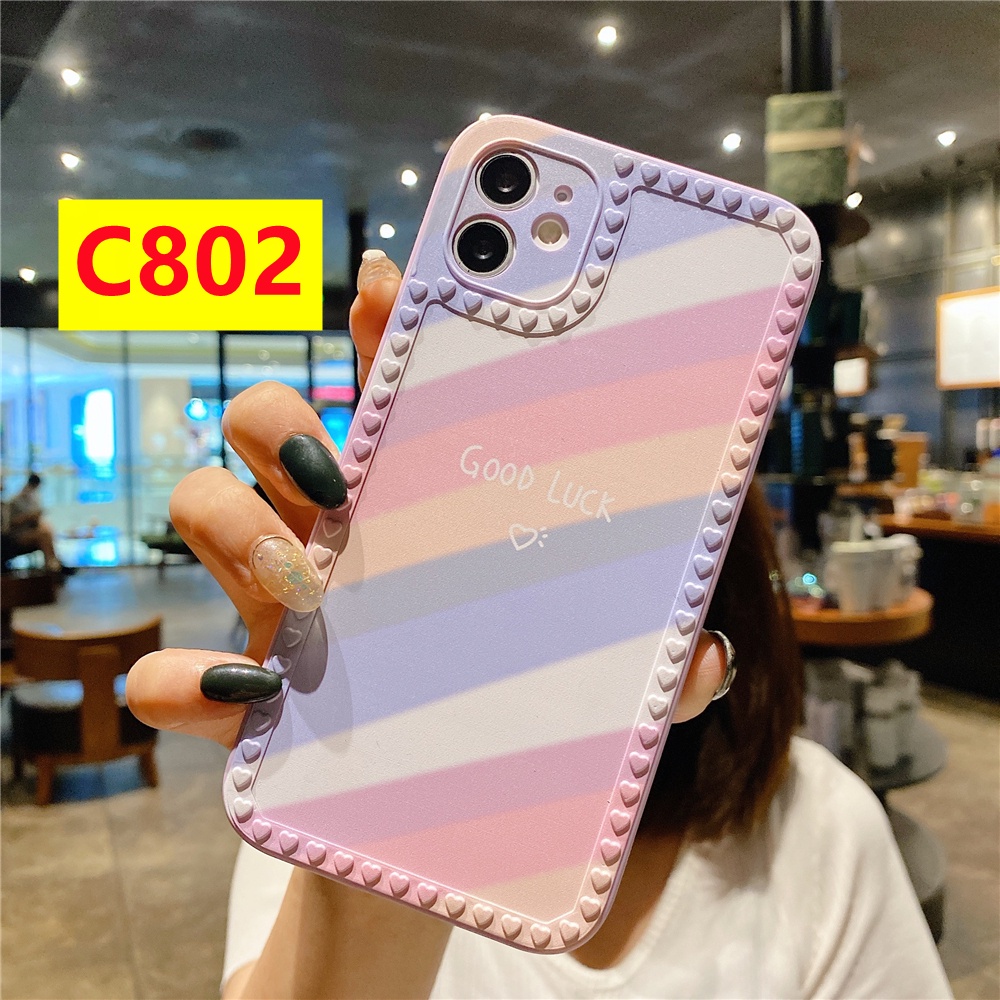 Soft Case Realme C11 C15 C20 C21 C21Y OPPO A15 A16 A54 A55 4G A5S A7 A12 A11K A9 A5 2020 A74 A94 A93 Reno 4F 5F F19 F17 Pro Loving Cute bear in space Case-C802