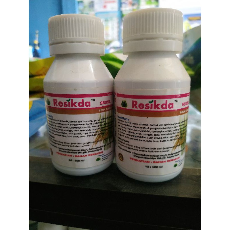 Insektisida Resikda 100ml