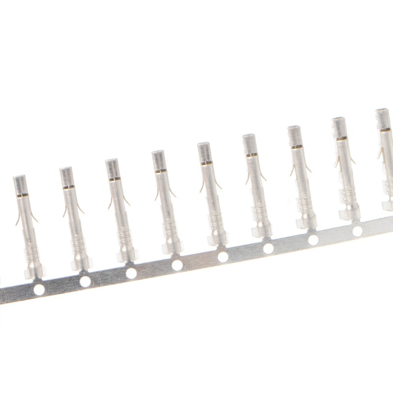 btsg 300 Pcs 4.2mm 5557 Computer Connector Terminals Female Needle Pin Low Foot