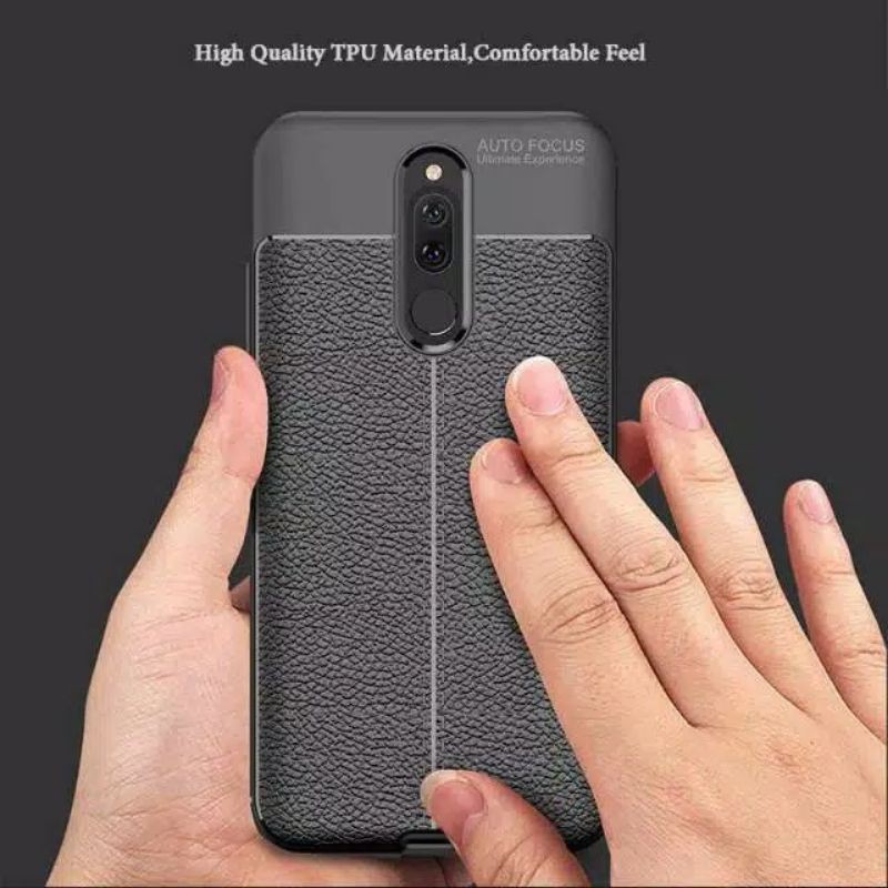 Soft Case Xiomi Redmi 8APro Autofokus Leather Case Ultimate Quality