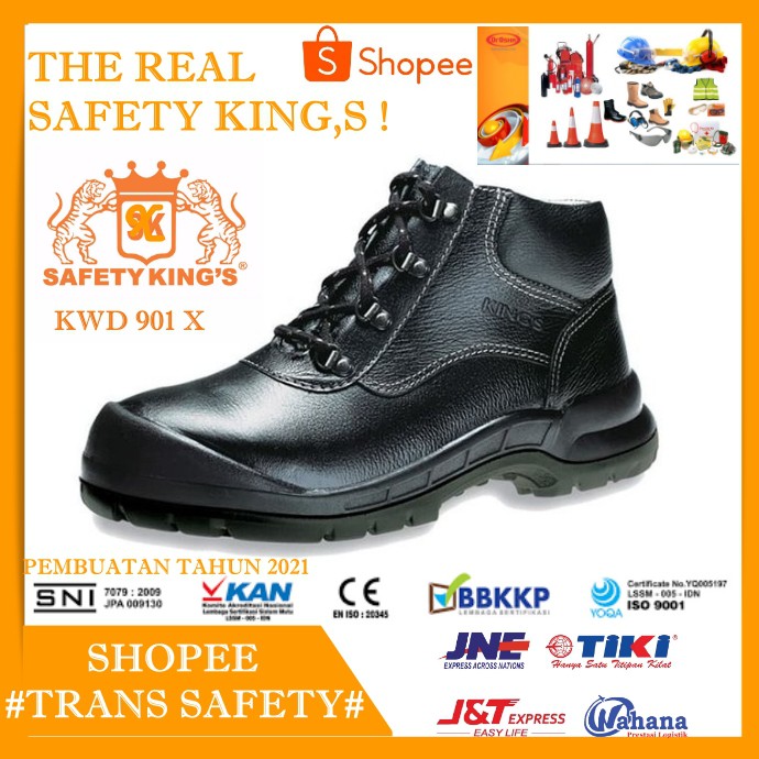 Sepatu safety king,s honeywell KWS 901 x /Sepatu safety king,s honeywell KWS 901 x Original Murah