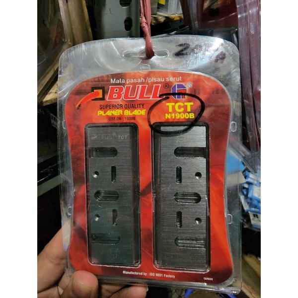 Mata ketam Bull TCT Baja keras