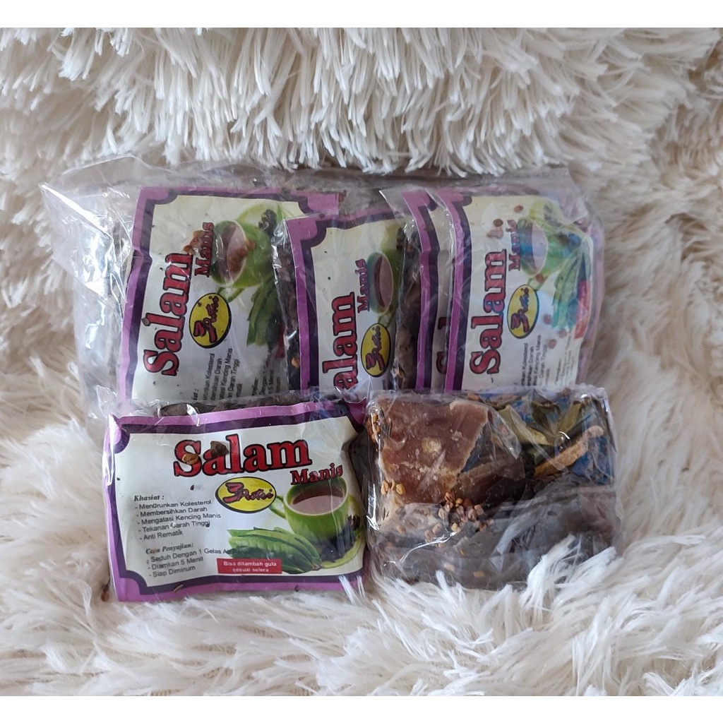 

Wedang Rempah Salam Manis Tradisional A048