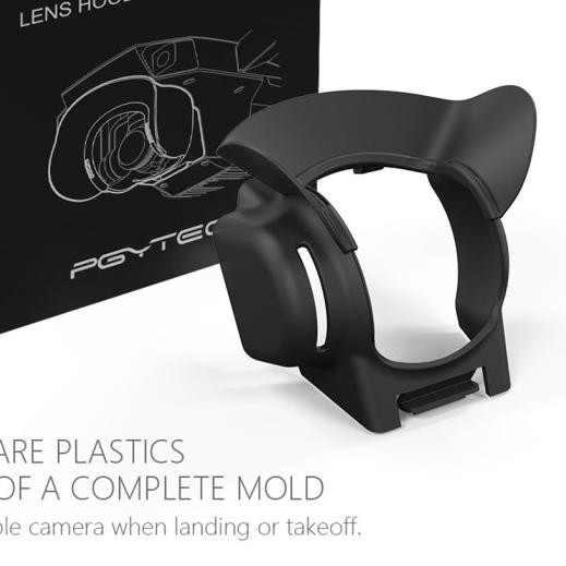 ℮ Pgytech Lens Hood for Dji Mavic Pro ➹