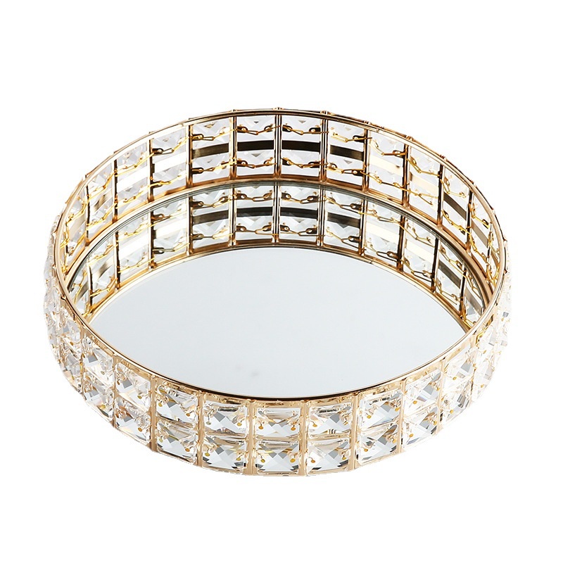 Nampan alas cermin Tempat jewerry/ Kotak Gaya Eropa/ tempat penyimpanan/ Jewerry Organizers/ kotak penyimpanan  Home Decoration