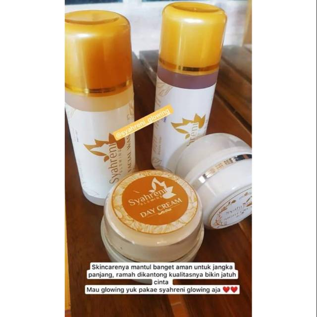 PAKET SUPER SYR GLOWING