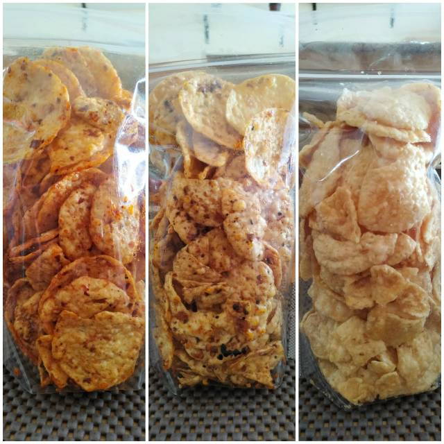 

Kripik Balado (Krido)