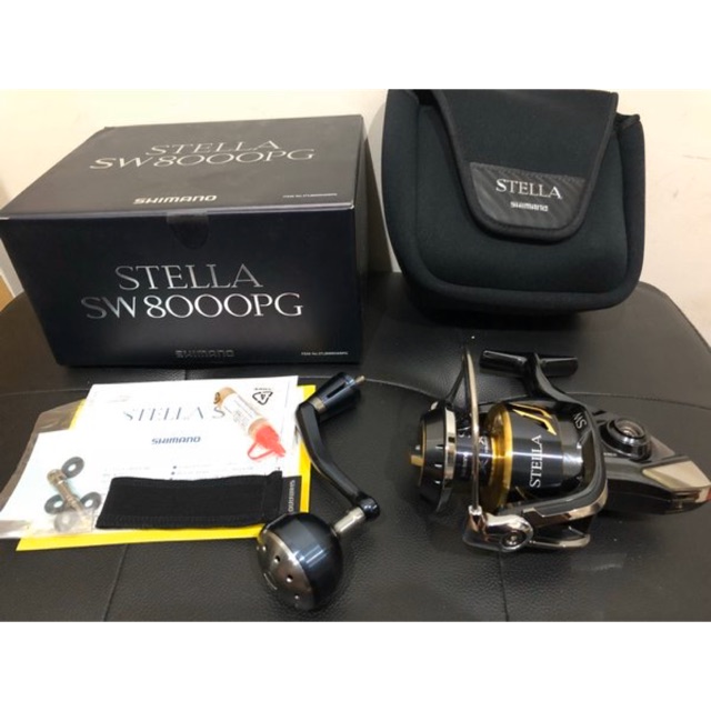 Reel shimano Stella sw 8000 pg