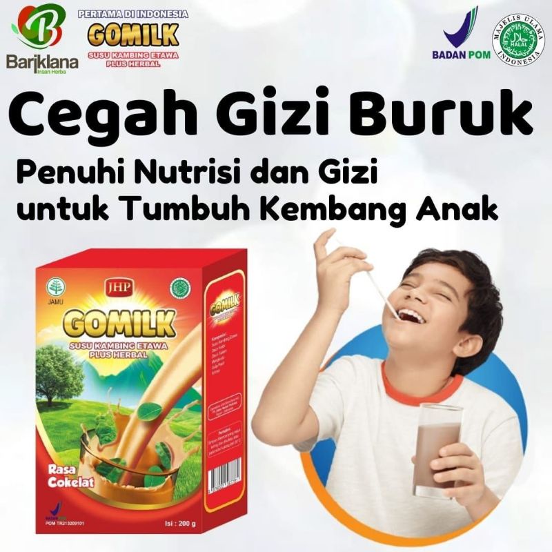 

gomilk susu kambing etawa plus herbal