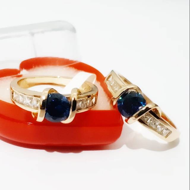 NV 001 cincin mata bulat