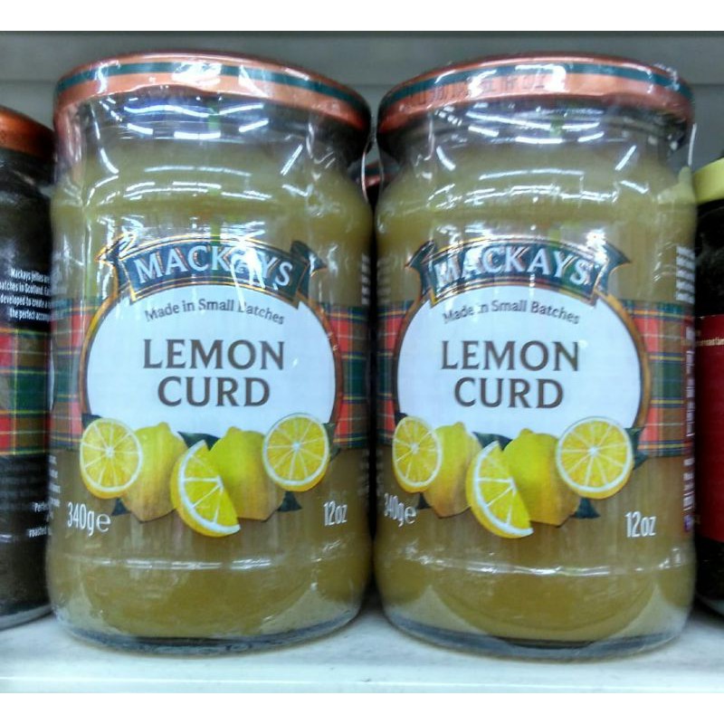 

MACKAYS LEMON CURD 340GR
