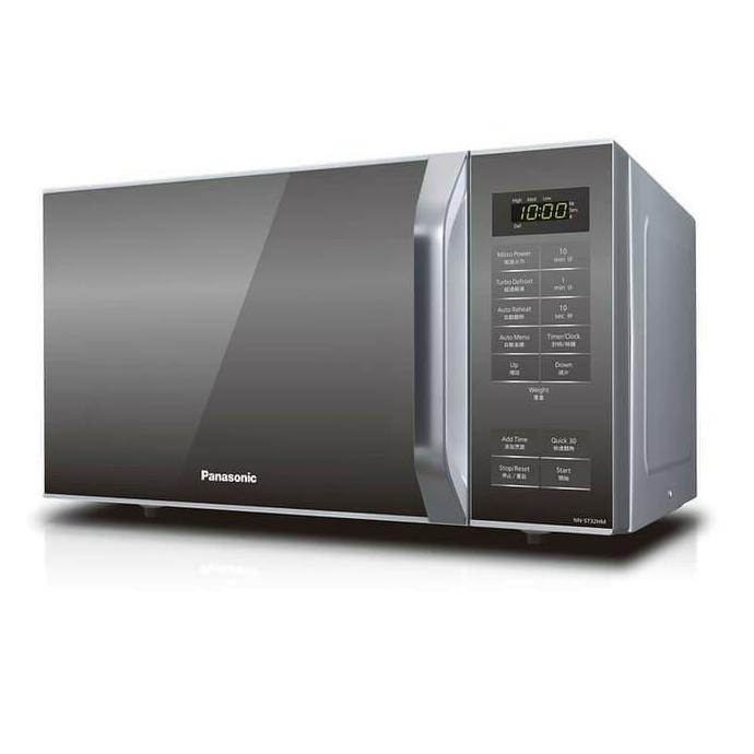 Panasonic Nn-St32Hm Microwave Low Watt 25 Liter