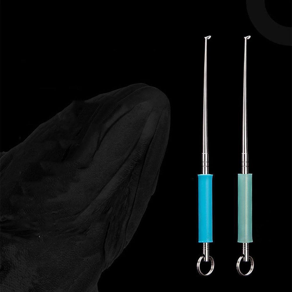 Lanfy Kail Pancing Detacher Aksesoris Fishing Tackle Alat Pancing Safety Extractor Stainless Steel Quick Unhooker Fishing Extractor