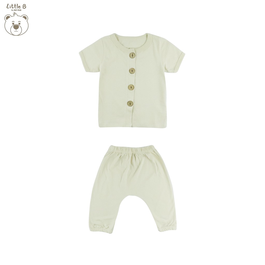 Little B By MacBear Setelan Bayi Basic Collection Little Rafael Newborn - 12 bulan-2