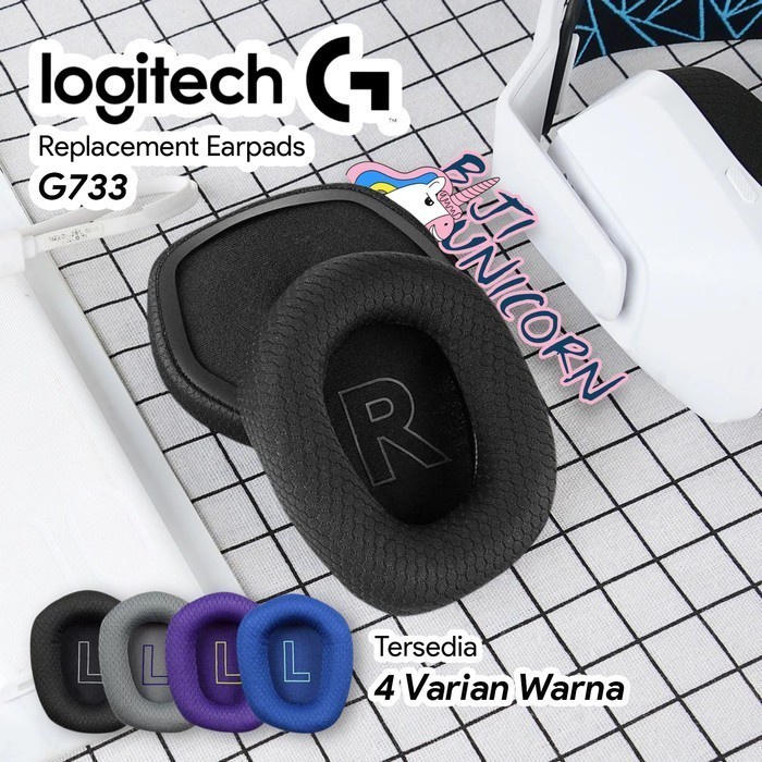 Earcup Earpad Ear Cushion Cushion Logitech G733 LIGHTSPEED Wireless