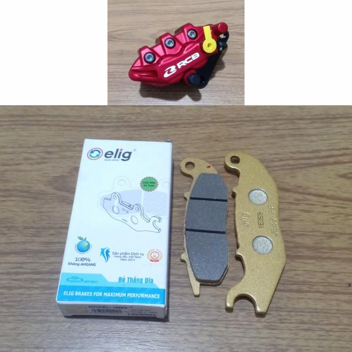 Disc Pad Kampas Rem Cakram elig Kaliper RCB S Series Nmax Aerox vario