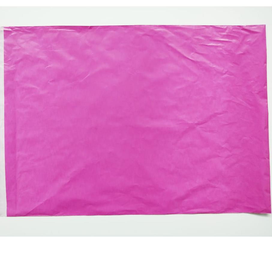

Best! POLYMAILER ±100PCS 25x40CM PINK SEMI GLOSSY PLASTIK POLYMAILER PINK