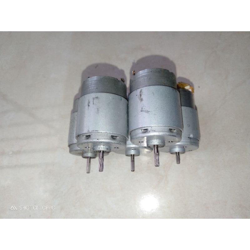 Dinamo dc 12-24volt tanpa ger