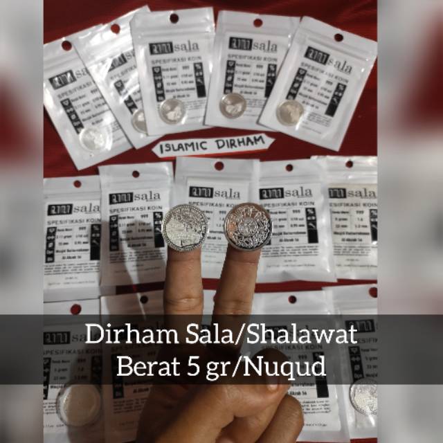DIRHAM SALA | DIRHAM ANTAM | DIRHAM WAKALA | DIRHAM IMN | DIRHAM SHALWAT | DIRHAM MURAH PERAK MURNI