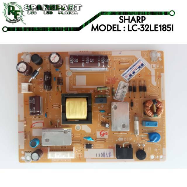 PSU TV LED SHARP LC-32LE185I  power supply tv led sharp lc 32le185 i