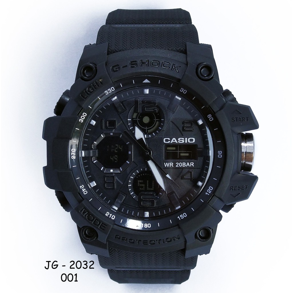 COD JAM TANGAN DUALTIME PRIA G-SHOCK JG-2032