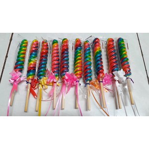 

Permen Lolipop 12cm Ulir/Spiral