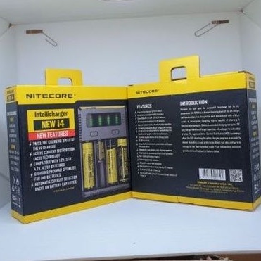 Charger Nitecore New i4