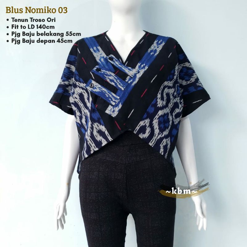 Blouse Tenun Nomiko