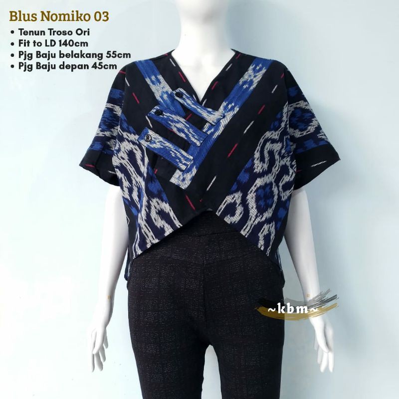 Blouse Tenun Nomiko