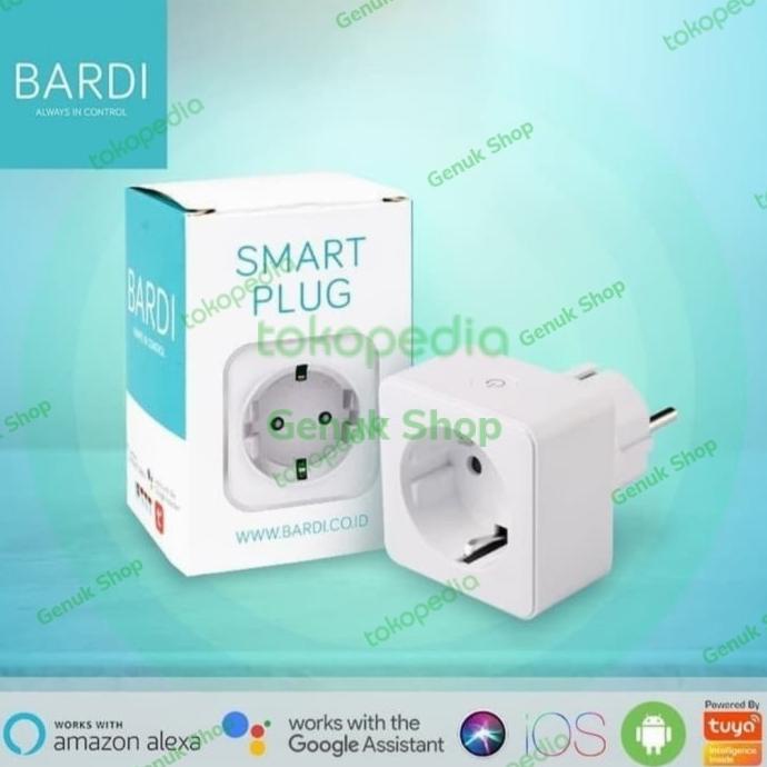 Bardi Smart Plug Wifi Wireless Colokan