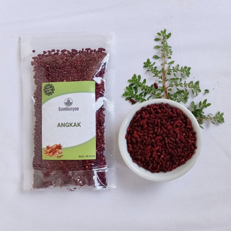 

Angkak Merah | 50 Gram & 100 Gram | Ready untuk Pengiriman Instant & Sameday