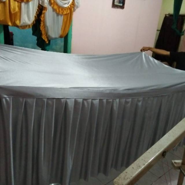 Cover meja 150 x75