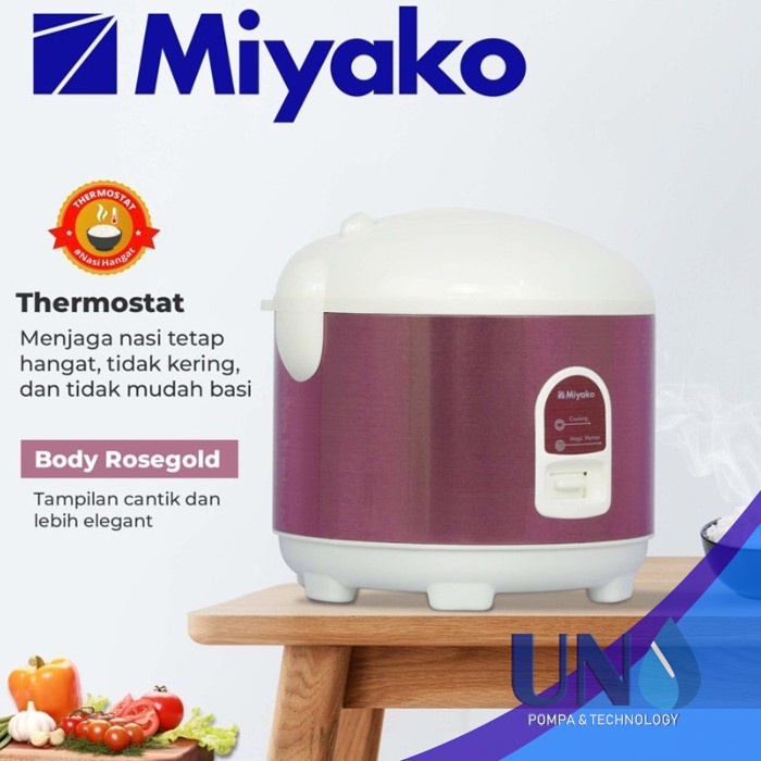 MIYAKO Rice Cooker / Magic Com MCM 528 SB / MCM 528 SB - Garansi Resmi 1 Tahun