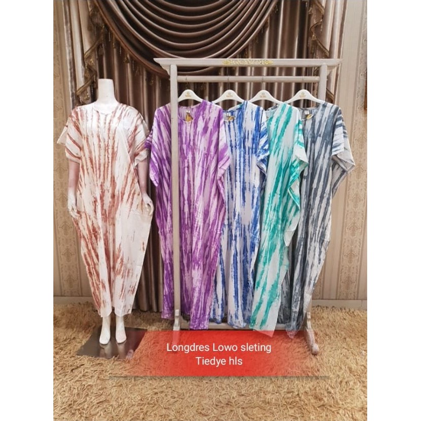 Lowo Kalong Tiedye Qonita by Qonita Batik Boutique | Daster Dress Batik Pekalongan Daster Murah