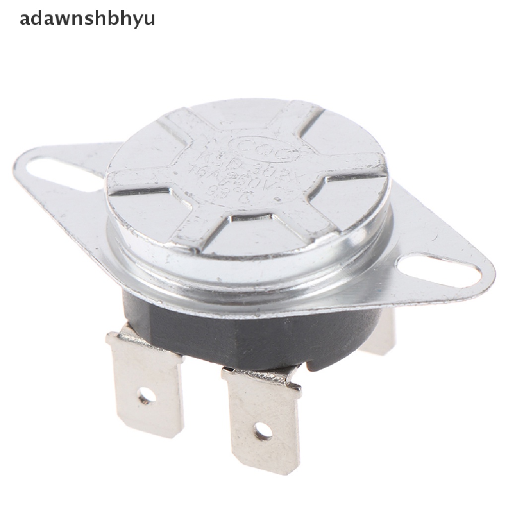 Adawnshbhyu KSD302X/93C 20A Derajat Manual Reset Temperature Thermal Control heater bipolar