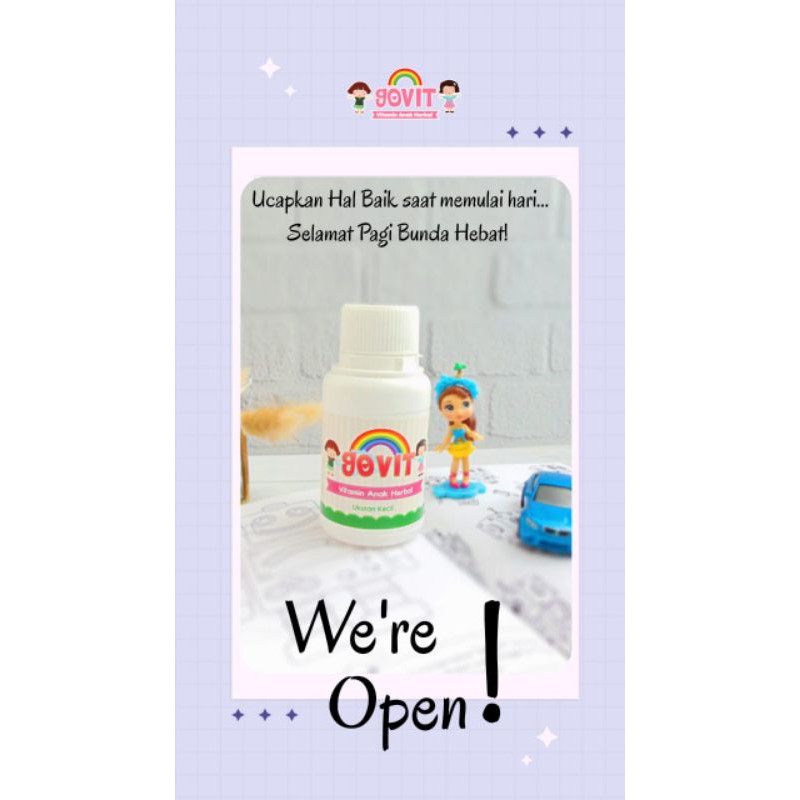 Govit Vitamin Sirup Anak