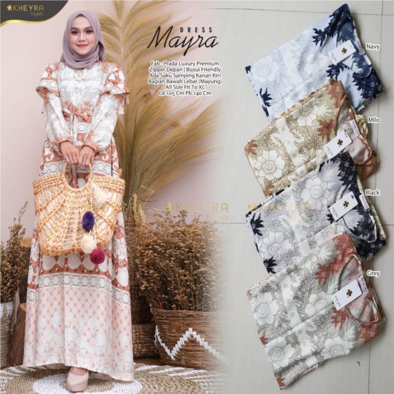 Mayra Dress by KHEYRA HIJAB