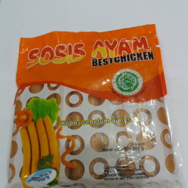 Sosis ayam best chicken