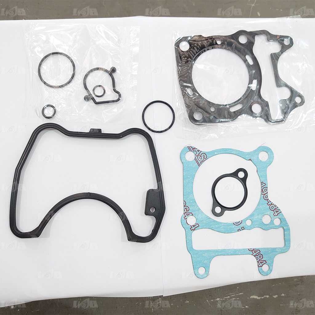 Paking Top Set Gasket Honda Vario 150 Seal Packing Sil Blok Mesin Motor